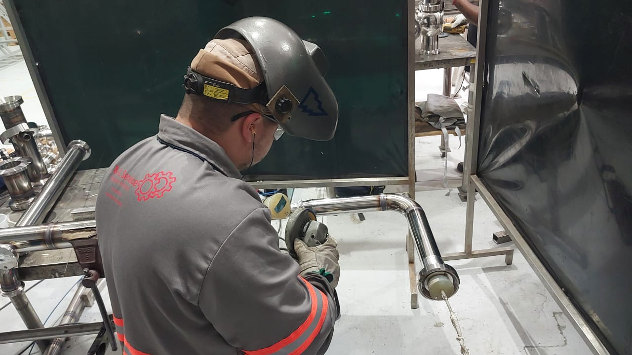 Serviço executado L&L Service