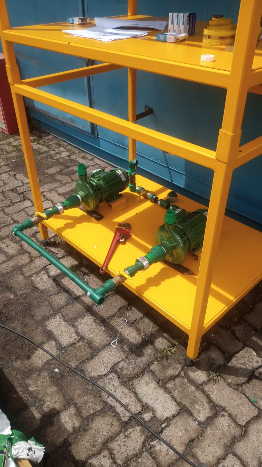 Serviço executado L&L Service