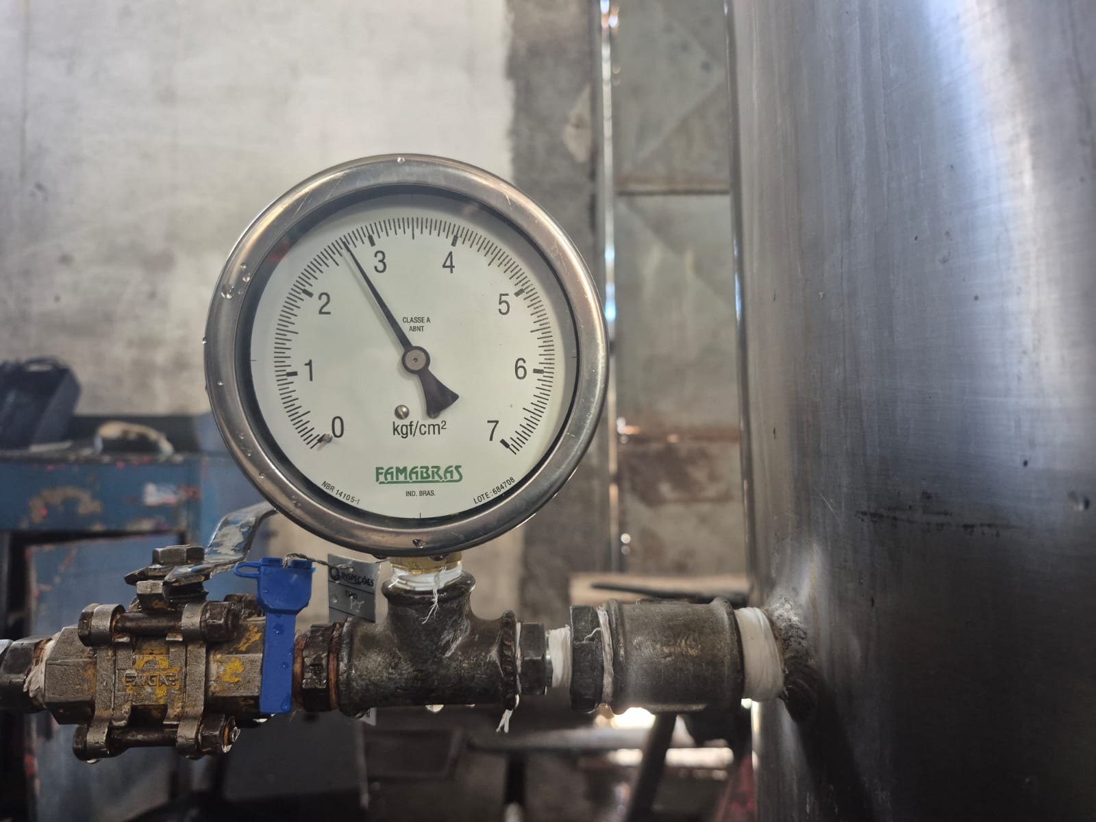 Serviço executado L&L Service